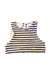 A Navy Sleeveless Tops from Seed in size 12Y for girl. (Front View)