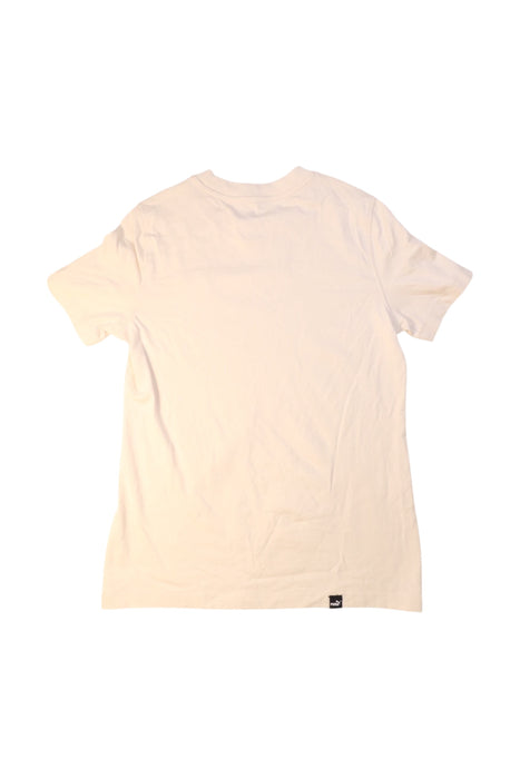 A White Short Sleeve T Shirts from Puma in size 12Y for girl. (Back View)
