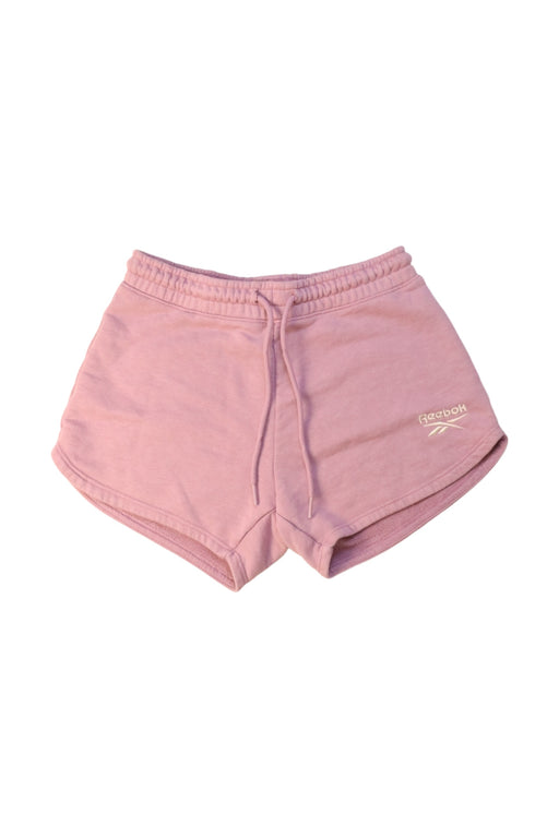 A Pink Shorts from Reebok in size 12Y for girl. (Front View)