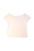 A White Short Sleeve Tops from Abercrombie & Fitch in size 12Y for girl. (Back View)