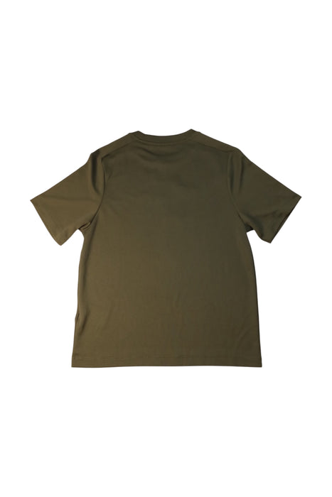 A Green Short Sleeve T Shirts from Nike in size 12Y for neutral. (Back View)