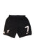 A Black Active Shorts from Nike in size 10Y for boy. (Front View)