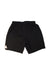 A Black Active Shorts from Nike in size 10Y for boy. (Back View)