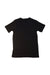 A Black Short Sleeve T Shirts from Nike in size 10Y for girl. (Back View)