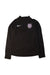 A Black Active Tops from Nike in size 10Y for girl. (Front View)