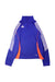 A Blue Active Tops from Adidas in size 11Y for girl. (Front View)