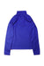 A Blue Active Tops from Adidas in size 11Y for girl. (Back View)