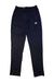 A Navy Active Pants from Adidas in size 11Y for girl. (Front View)