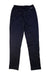A Navy Active Pants from Adidas in size 11Y for girl. (Back View)