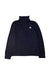 A Navy Lightweight Jackets from Adidas in size 11Y for neutral. (Front View)