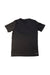 A Black Active Tops from Adidas in size 11Y for girl. (Back View)
