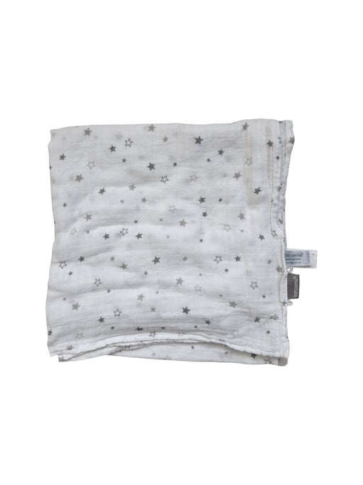 A White Blankets from Baby Sense in size 0-3M for neutral. (Front View)