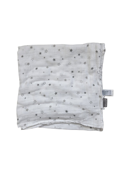 A White Blankets from Baby Sense in size 0-3M for neutral. (Front View)