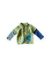 A Green Long Sleeve Polos from La Compagnie des Petits in size 6-12M for boy. (Front View)