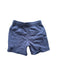 A Blue Shorts from Polo Ralph Lauren in size 2T for boy. (Back View)