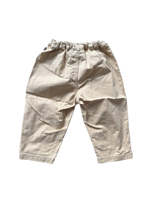 A Beige Casual Pants from Petit Bateau in size 2T for boy. (Back View)