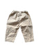 A Beige Casual Pants from Petit Bateau in size 2T for boy. (Back View)