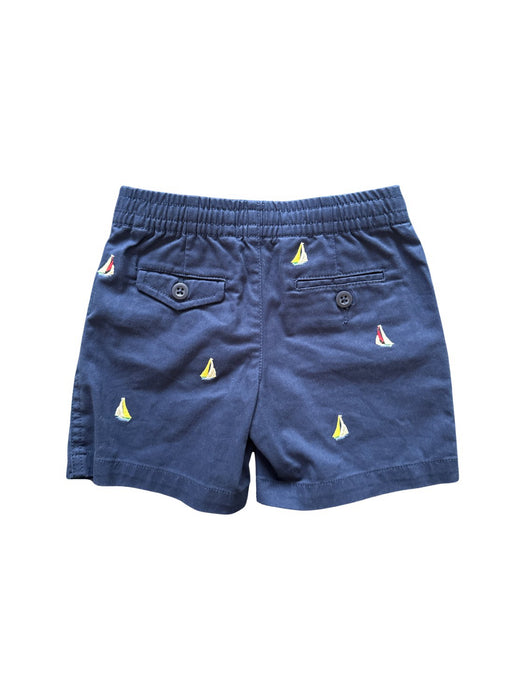 A Blue Shorts from Polo Ralph Lauren in size 2T for boy. (Back View)
