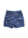 A Blue Shorts from Polo Ralph Lauren in size 2T for boy. (Back View)