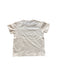 A Beige Short Sleeve T Shirts from Miki House in size 5T for neutral. (Back View)
