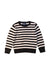 A Black Knit Sweaters from Polo Ralph Lauren in size 4T for boy. (Front View)