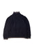 A Navy Long Sleeve Tops from Nautica in size 5T for boy. (Front View)