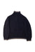 A Navy Long Sleeve Tops from Nautica in size 5T for boy. (Back View)