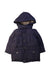 A Navy Puffer/Quilted Coats & Outerwear from Jacadi in size 3T for neutral. (Front View)