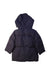 A Navy Puffer/Quilted Coats & Outerwear from Jacadi in size 3T for neutral. (Back View)
