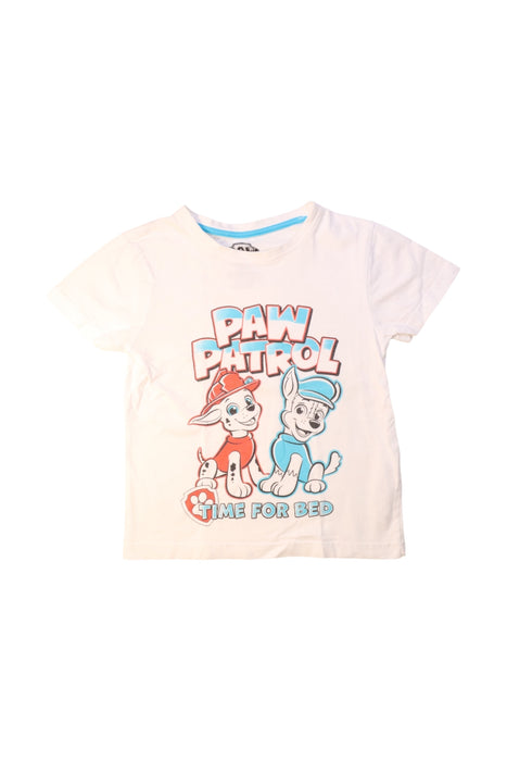 A White Short Sleeve T Shirts from Spin Master in size 5T for neutral. (Front View)