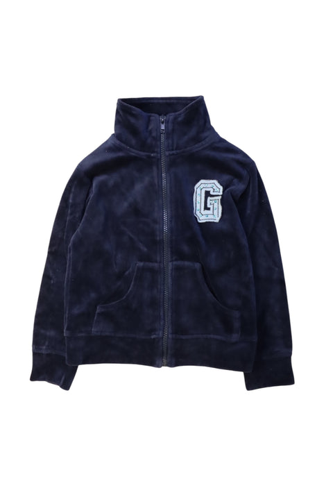 A Navy Lightweight Jackets from Guess in size 2T for girl. (Front View)