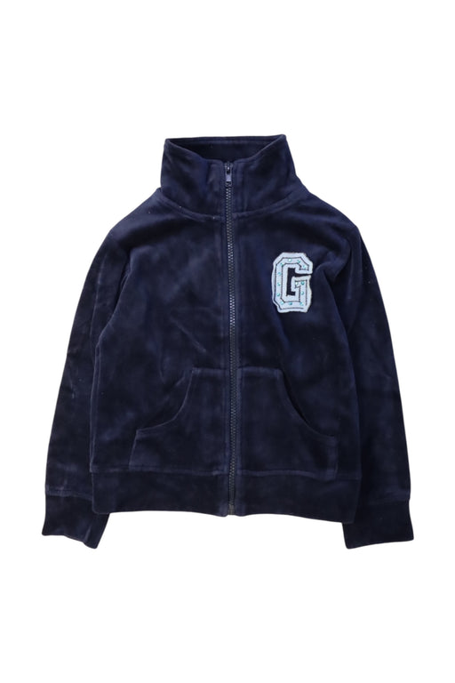 A Navy Lightweight Jackets from Guess in size 2T for girl. (Front View)