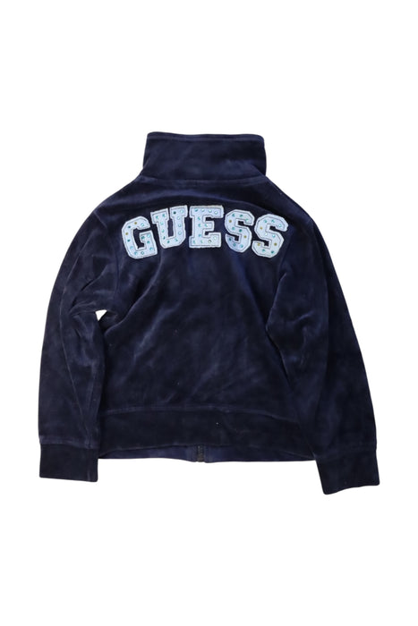 A Navy Lightweight Jackets from Guess in size 2T for girl. (Back View)