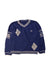 A Blue Crewneck Sweatshirts from Emporio Armani in size 2T for boy. (Front View)