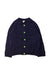 A Navy Buttoned Sweatshirts from COS in size 4T for neutral. (Front View)