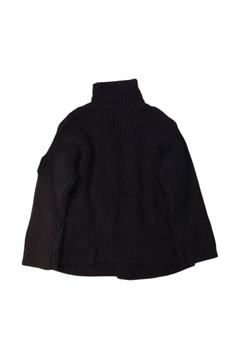 A Black Capes & Ponchos from Jacadi in size 3T for girl. (Back View)