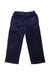 A Navy Casual Pants from Juicy Couture in size 6T for girl. (Front View)