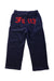 A Navy Casual Pants from Juicy Couture in size 6T for girl. (Back View)
