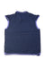 A Navy Sleeveless Tops from Shanghai Tang in size 4T for girl. (Back View)