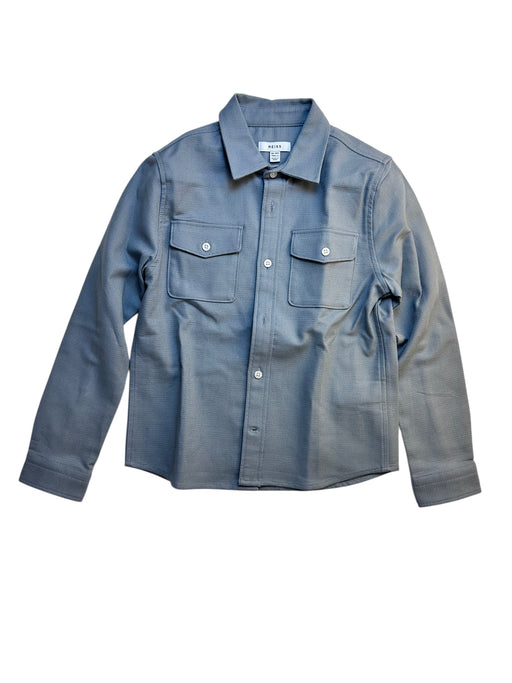 A Blue Long Sleeve Shirts from REISS in size 11Y for boy. (Front View)