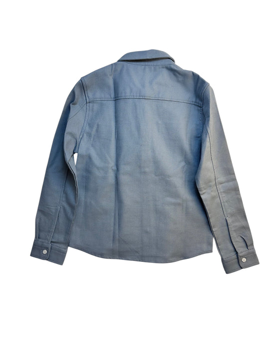 A Blue Long Sleeve Shirts from REISS in size 11Y for boy. (Back View)