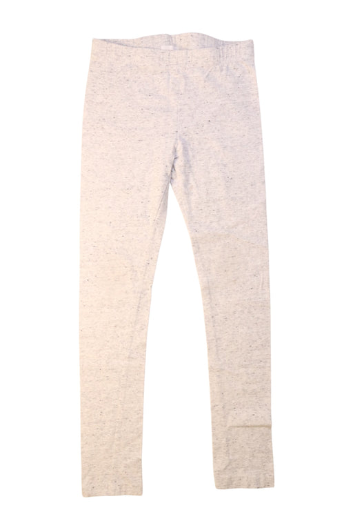 A Grey Leggings from Seed in size 8Y for girl. (Front View)