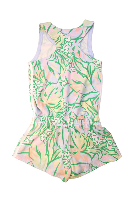 A Multicolour Sleeveless Rompers from Adidas in size 10Y for girl. (Back View)