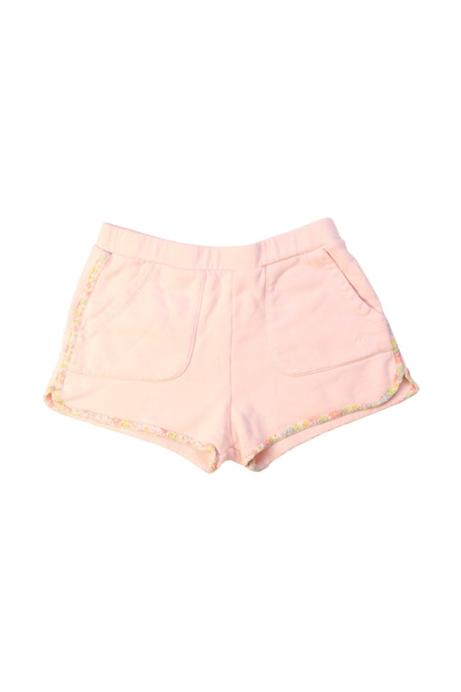 A Pink Shorts from Bonpoint in size 10Y for girl. (Front View)