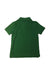 A Green Short Sleeve Polos from Polo Ralph Lauren in size 7Y for girl. (Back View)