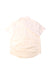 A Ivory Short Sleeve Shirts from Nicholas & Bears in size 8Y for girl. (Back View)