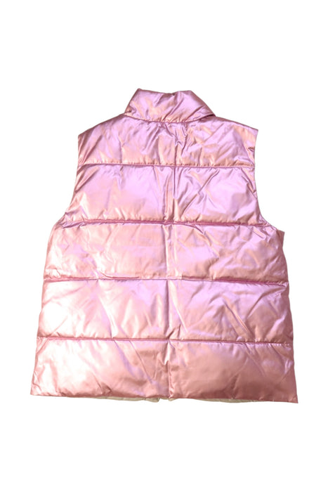 A Pink Outerwear Vests from Crewcuts in size 6T for girl. (Back View)