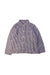 A Blue Long Sleeve Shirts from Petit Bateau in size 8Y for girl. (Front View)