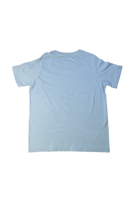 A Blue Short Sleeve T Shirts from Nike in size 8Y for girl. (Back View)