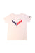 A White Short Sleeve T Shirts from Nike in size 8Y for girl. (Front View)